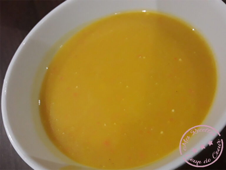 Velouté de potimarron