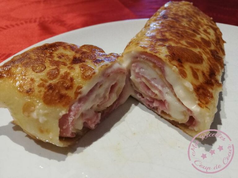 Crêpes au jambon