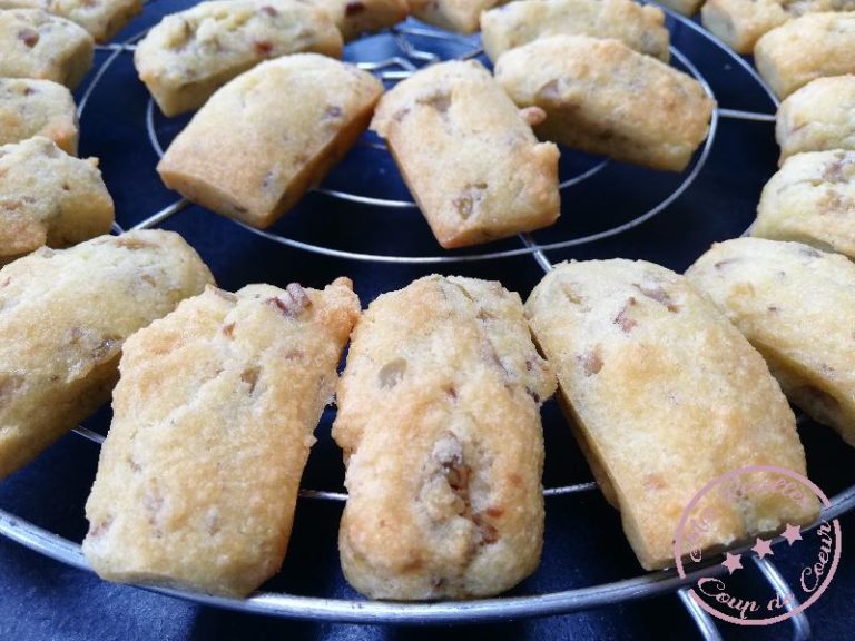 Mini-financiers pour l&rsquo;apéritif