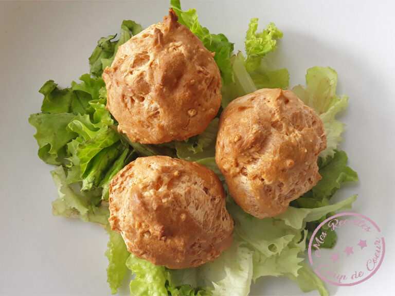 Gougère au gruyère