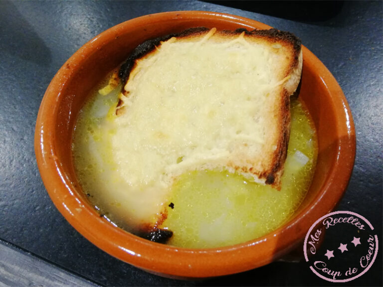 Gratinée à l oignon