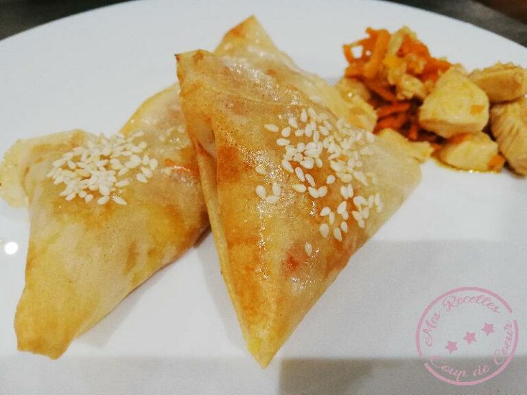 Bouchées croustillantes à la volaille