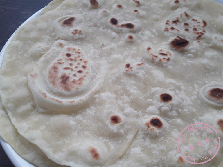 Tortillas de blé