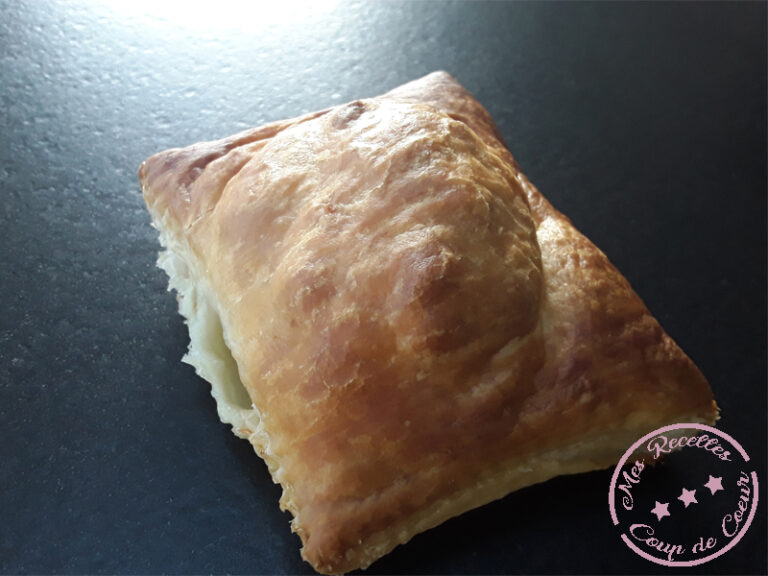 Friand à la viande et fromage