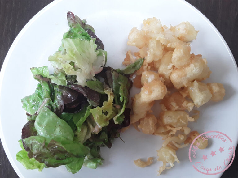 Beignets salés au comté coulant