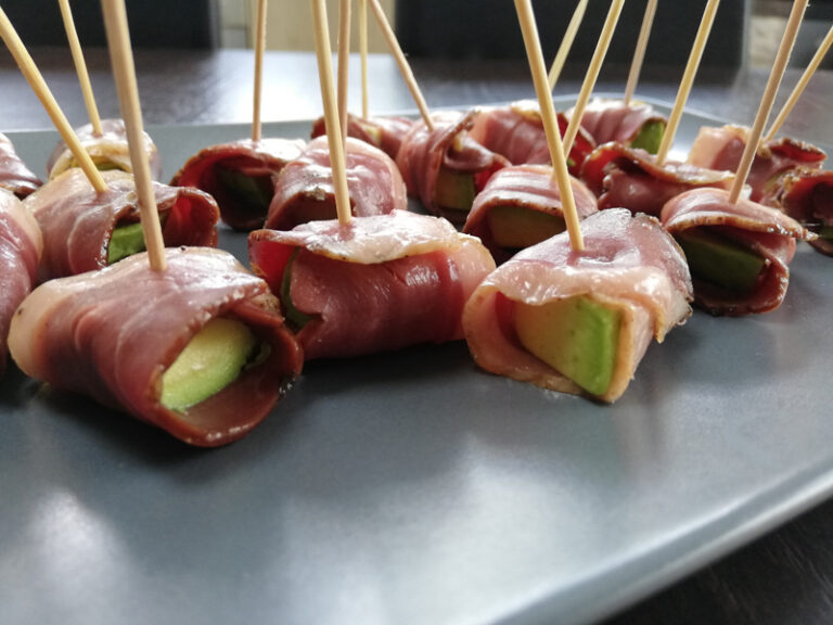 Bonbon canard avocat