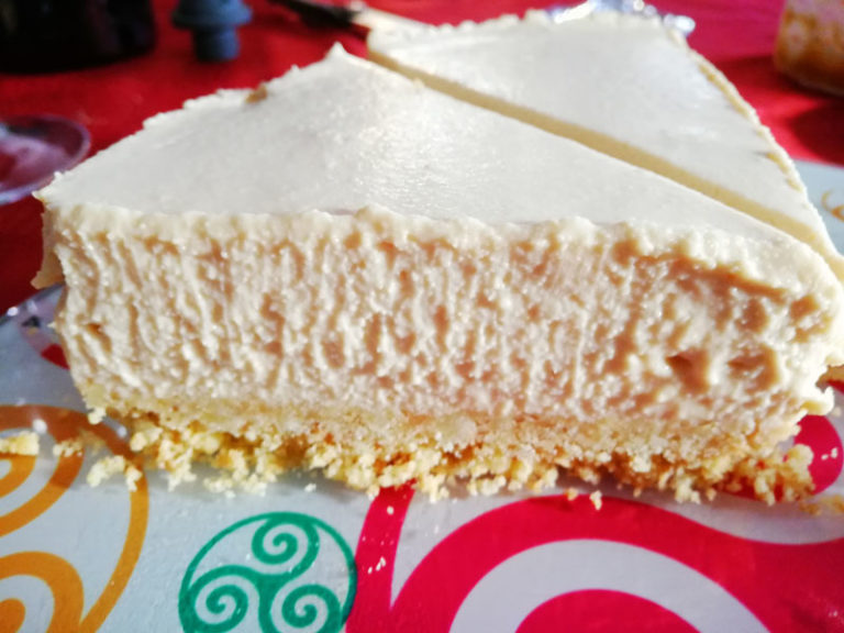 Cheesecake sans cuisson au caramel beurre salé