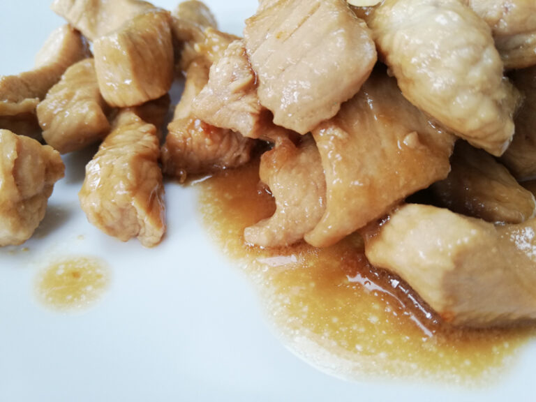 Emincés de dinde façon Asiatique