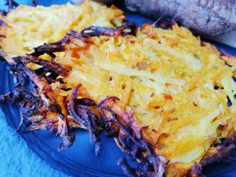 Paillassons de patates douces