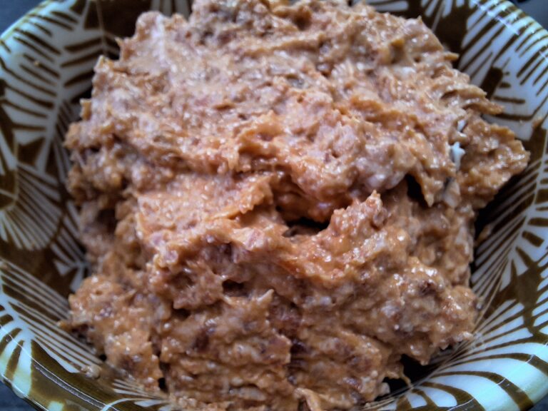 Rillettes au chorizo