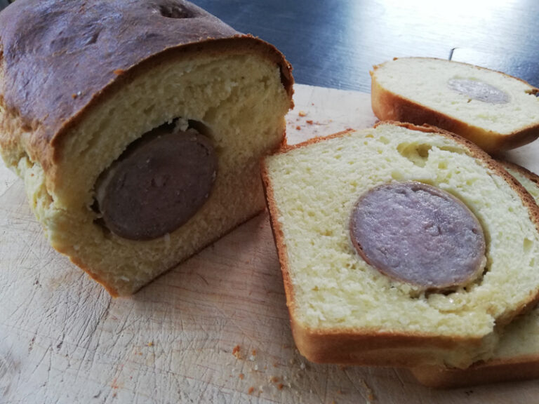 Saucisson brioché