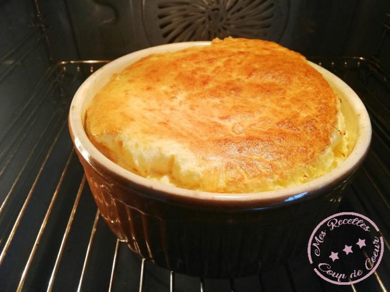 Soufflé au fromage