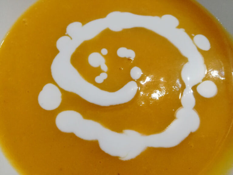 Velouté coco carottes