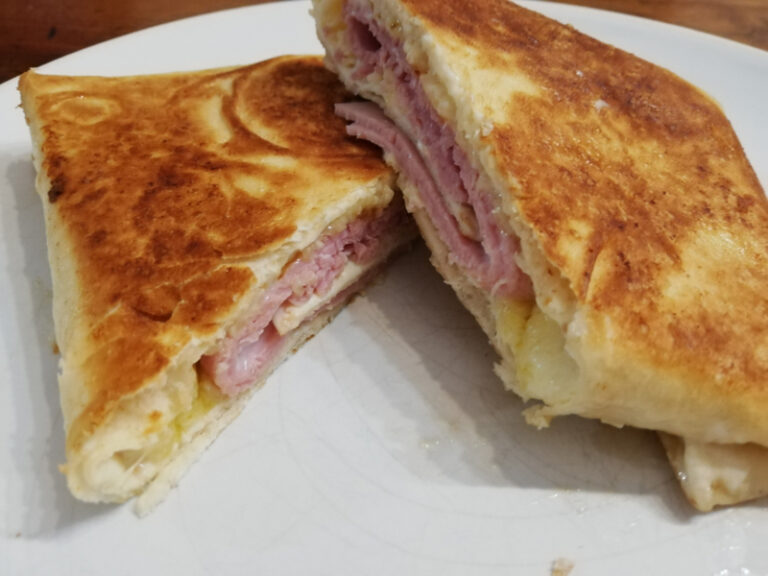 Wrap jambon & comté